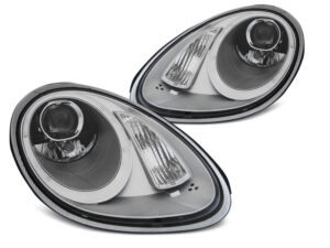 Faruri XENON Faruri SILVER potrivite pentru compatibile cu Porsche BOXSTER / CAYMAN 987 05-08