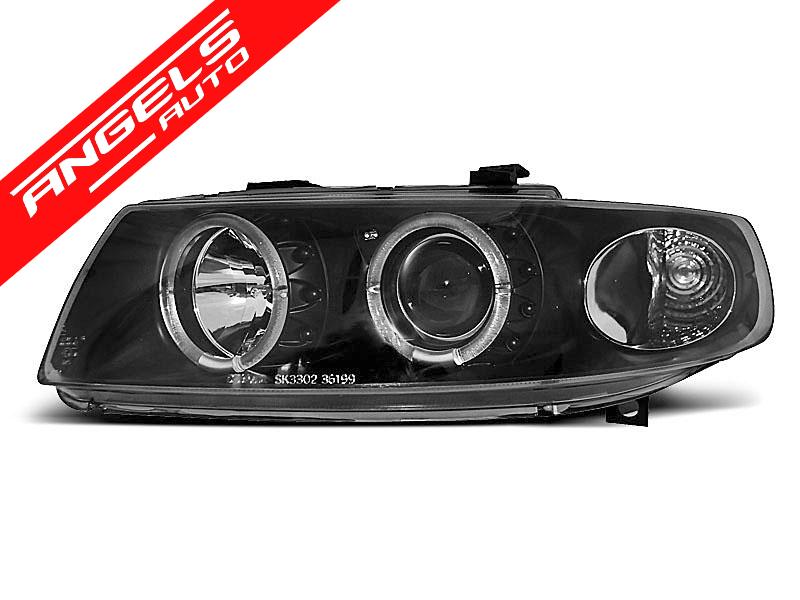 Faruri ANGEL EYES compatibile cu Seat LEON / TOLEDO 1999-2004 - imagine 2