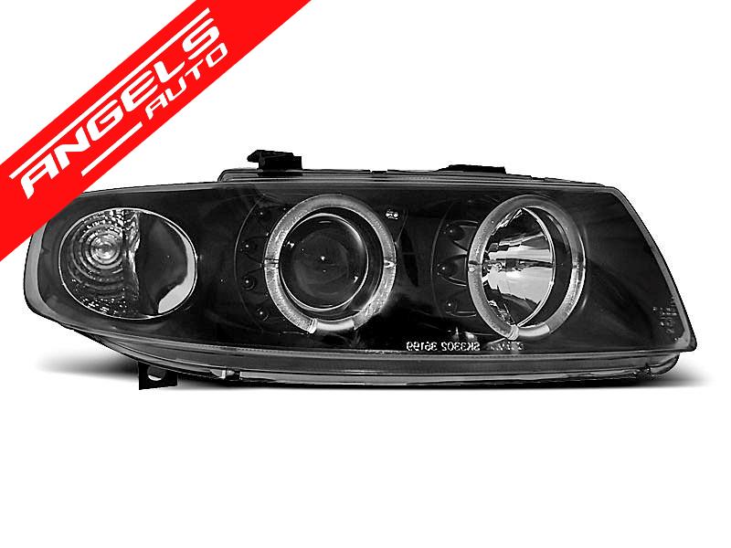 Faruri ANGEL EYES compatibile cu Seat LEON / TOLEDO 1999-2004 - imagine 3