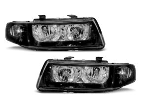 Faruri ANGEL EYES compatibile cu Seat LEON / TOLEDO 04.99-08.04 Fara Lupa