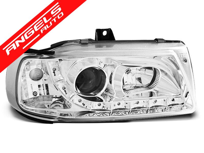 Faruri DAYLIGHT CHROME potrivite pentru compatibile cu Seat IBIZA/CORDOBA/POLO VARIANT, SEDAN 10.93-08.99 - imagine 2