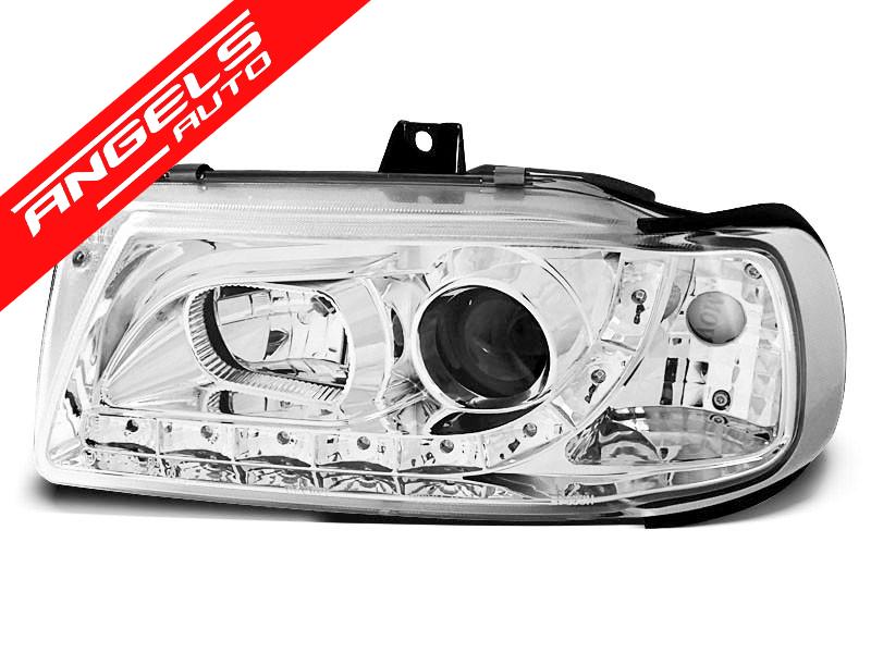 Faruri DAYLIGHT CHROME potrivite pentru compatibile cu Seat IBIZA/CORDOBA/POLO VARIANT, SEDAN 10.93-08.99 - imagine 3