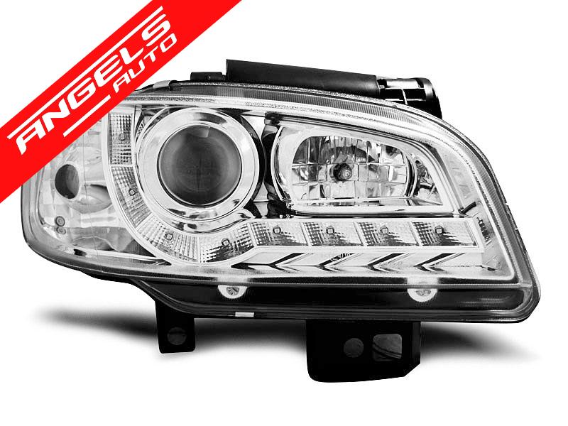 Faruri DAYLIGHT CHROME potrivite pentru compatibile cu Seat IBIZA/CORDOBA 09.99-03.02 - imagine 2