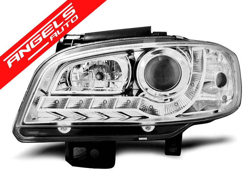 Faruri DAYLIGHT CHROME potrivite pentru compatibile cu Seat IBIZA/CORDOBA 09.99-03.02 - imagine 3