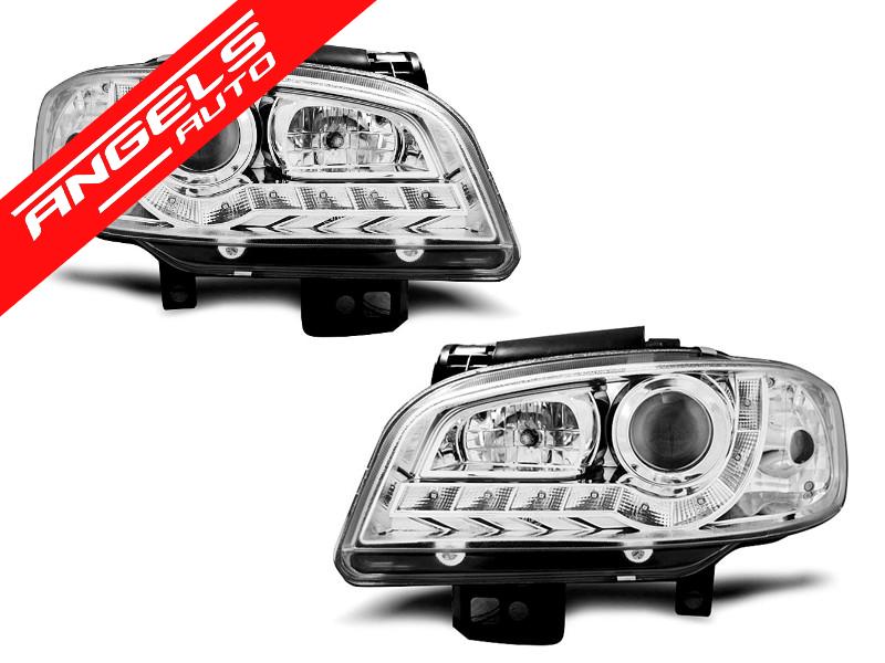Faruri DAYLIGHT CHROME potrivite pentru compatibile cu Seat IBIZA/CORDOBA 09.99-03.02