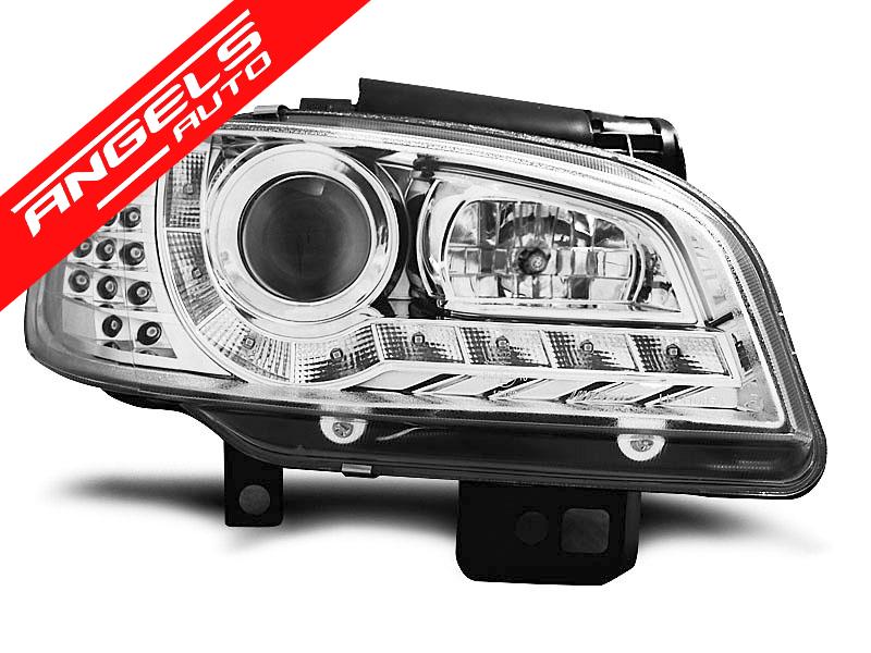Faruri DAYLIGHT CHROME potrivite pentru compatibile cu Seat IBIZA/CORDOBA 09.99-03.02 - imagine 2