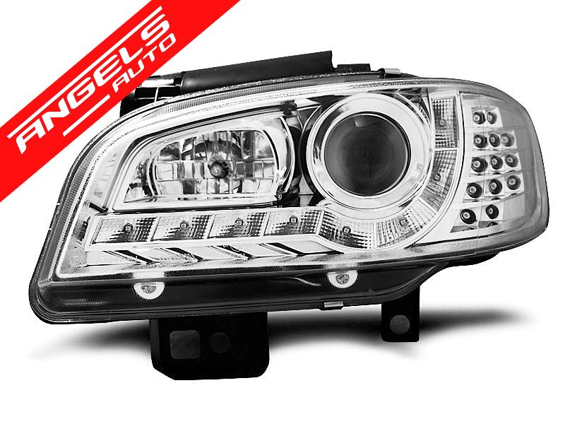 Faruri DAYLIGHT CHROME potrivite pentru compatibile cu Seat IBIZA/CORDOBA 09.99-03.02 - imagine 3