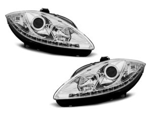 Faruri DAYLIGHT CHROME potrivite pentru compatibile cu Seat LEON ALTEA 09-12