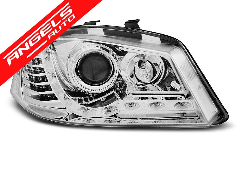 Faruri LED compatibile cu Seat IBIZA 6L 2002-2008 Semnal LED - imagine 3