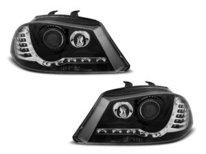 Faruri compatibile cu Seat IBIZA 6L 02-08 Semnal LED