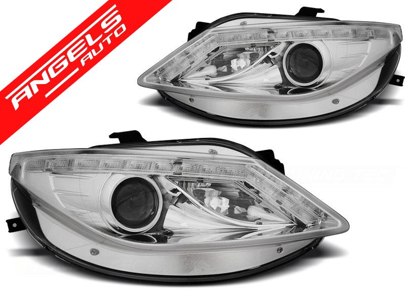 Faruri DAYLIGHT CHROME potrivite pentru compatibile cu Seat IBIZA 6J 06.08-12
