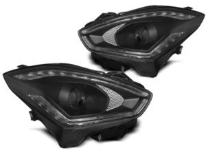 Faruri LED compatibile cu SUZUKI Swift 6 2017-UP Semnal LED Negru