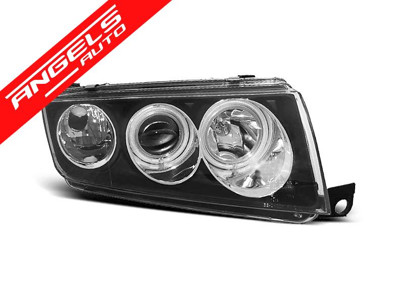 Faruri ANGEL EYES compatibile cu Skoda FABIA I 1999-2008 - imagine 2