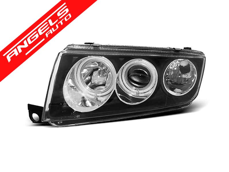 Faruri ANGEL EYES compatibile cu Skoda FABIA I 1999-2008 - imagine 3