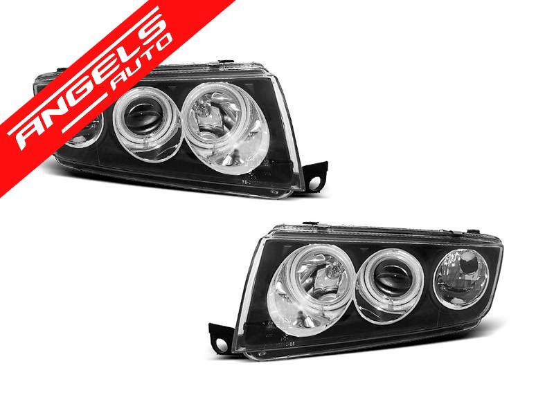 Faruri ANGEL EYES compatibile cu Skoda FABIA I 1999-2008