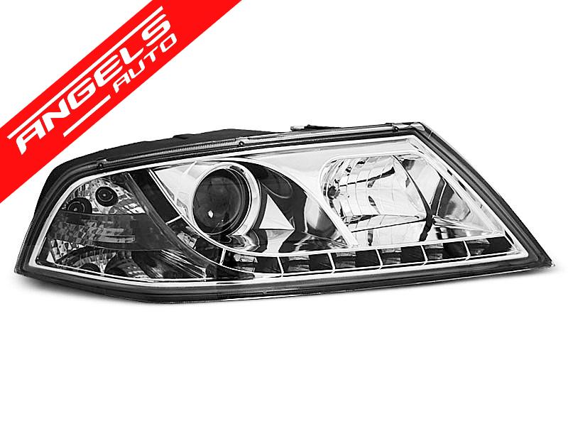 Faruri LED compatibile cu Skoda OCTAVIA 2 2004-2008 - imagine 3