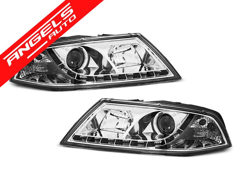 Faruri LED compatibile cu Skoda OCTAVIA 2 2004-2008