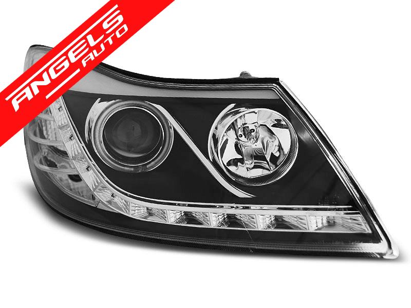 Faruri DAYLIGHT compatibile cu Skoda Octavia (2009-2012) Negru - imagine 2