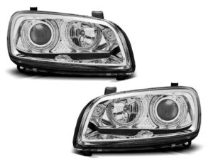 Faruri compatibile cu Toyota RAV4 06.94-06.00 ANGEL EYES CHROME