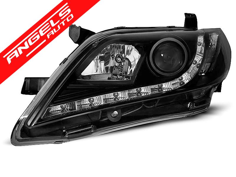 Faruri compatibile cu Toyota CAMRY 6 XV40 06-09 DAYLIGHT Negru - imagine 3