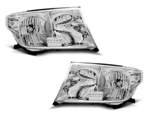 Faruri compatibile cu Toyota Land CruiserFJ200 07-12 CHROME LED