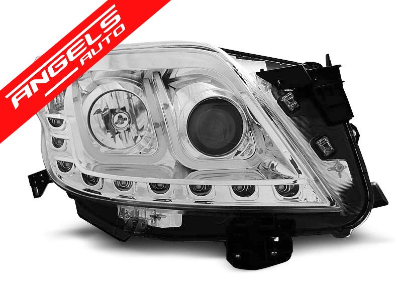 Faruri compatibile cu Toyota Land Cruiser150 09-13 TUBE LIGHT CHROME - imagine 2