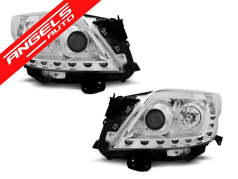 Faruri compatibile cu Toyota Land Cruiser150 09-13 TUBE LIGHT CHROME