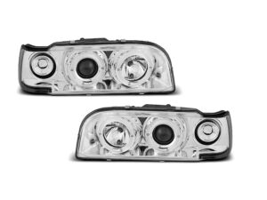 Faruri compatibile cu Volvo 850 92-12.96 ANGEL EYES CHROME
