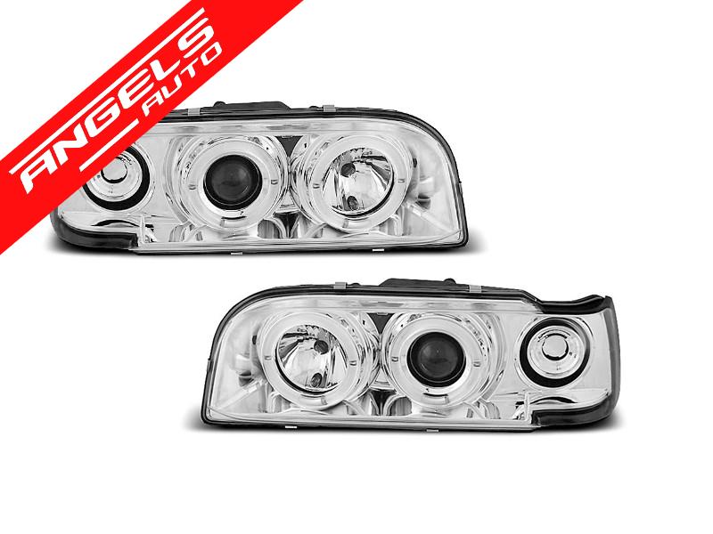 Faruri compatibile cu Volvo 850 92-12.96 ANGEL EYES CHROME
