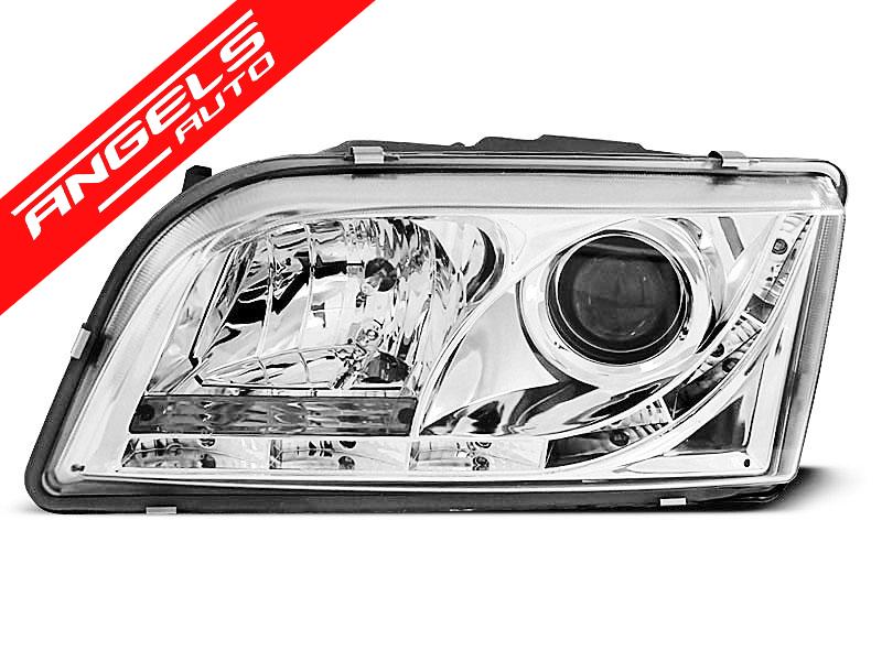Faruri compatibile cu Volvo S40/V40 02.96-12.03 DAYLIGHT CHROME - imagine 2