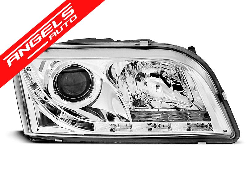 Faruri compatibile cu Volvo S40/V40 02.96-12.03 DAYLIGHT CHROME - imagine 3