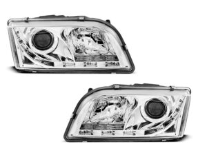 Faruri compatibile cu Volvo S40/V40 02.96-12.03 DAYLIGHT CHROME