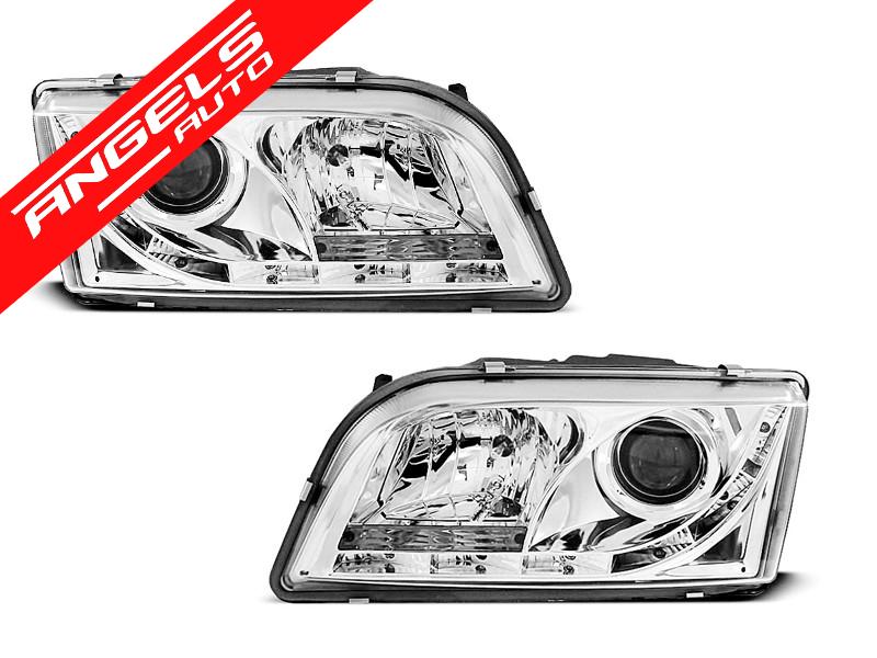 Faruri compatibile cu Volvo S40/V40 02.96-12.03 DAYLIGHT CHROME