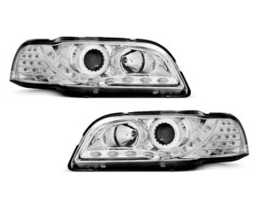 Faruri compatibile cu Volvo S40/V40 02.96-04.00 DAYLIGHT CHROME