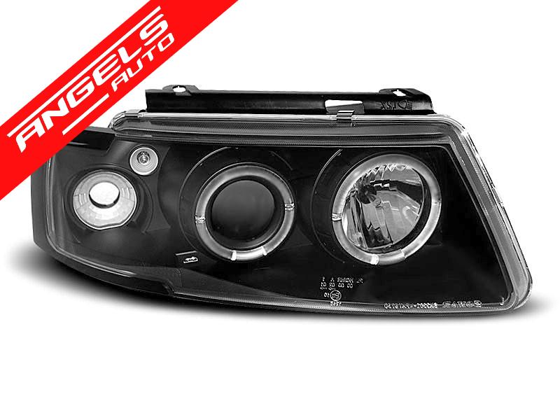 Faruri ANGEL EYES compatibile cu VW PASSAT 3B 11.1996-08.2000 - imagine 3