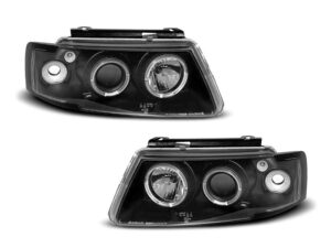 Faruri ANGEL EYES compatibile cu VW PASSAT 3B 1996-2000