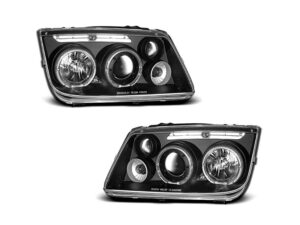 Faruri ANGEL EYES compatibile cu VW BORA 1998-2005