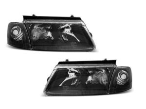 Faruri compatibile cu VW Passat B5 3B (11.1996-08.2000) Negru