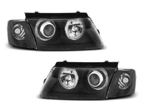 Faruri ANGEL EYES compatibile cu VW PASSAT B5 3B