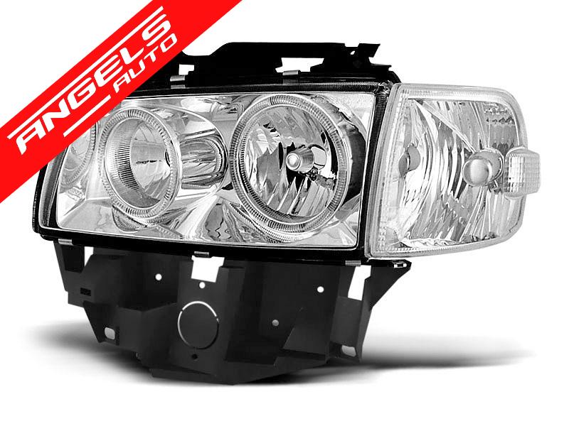 Faruri ANGEL EYES compatibile cu VW T4 1996-2003 BUS - imagine 2