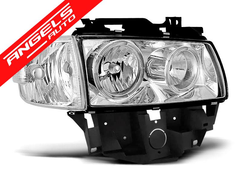 Faruri ANGEL EYES compatibile cu VW T4 1996-2003 BUS - imagine 3