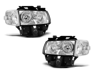 Faruri ANGEL EYES compatibile cu VW T4 1996-2003 BUS