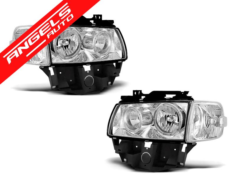 Faruri ANGEL EYES compatibile cu VW T4 1996-2003 BUS