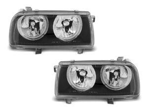 Faruri ANGEL EYES compatibile cu VW VENTO 1992-1998