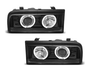 Faruri ANGEL EYES compatibile cu VW CORRADO 1988-1995