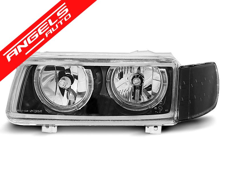 Faruri ANGEL EYES compatibile cu VW PASSAT B4 1993-1997 - imagine 3