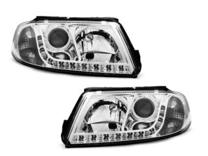 Faruri DAYLIGHT CHROME potrivite pentru compatibile cu VW PASSAT 3BG B5 FL 09.00-03.05