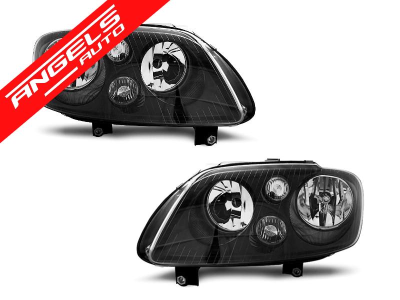 Faruri compatibile cu VW TOURAN 02.03-10.06 / CADDY Negru