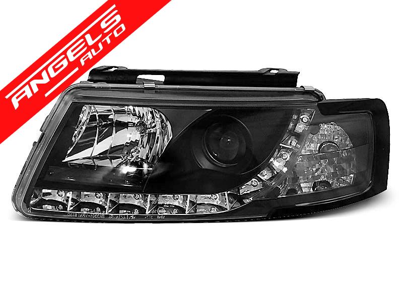Faruri LED compatibile cu VW Passat 3B 1996-2000 Interior Negru - imagine 3