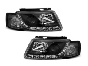 Faruri LED compatibile cu VW Passat 3B 1996-2000 Interior Negru